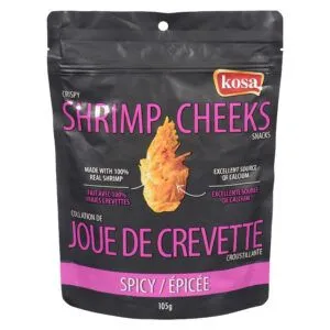 Crispy Shrimp Cheek Spicy