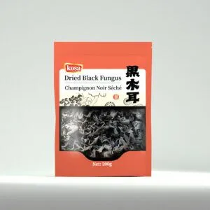 Dried Black Fungus