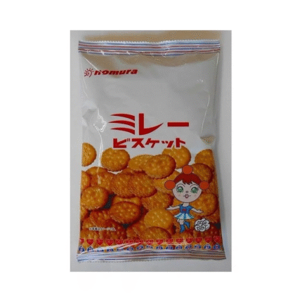 Roasted Bean Millet Biscuits